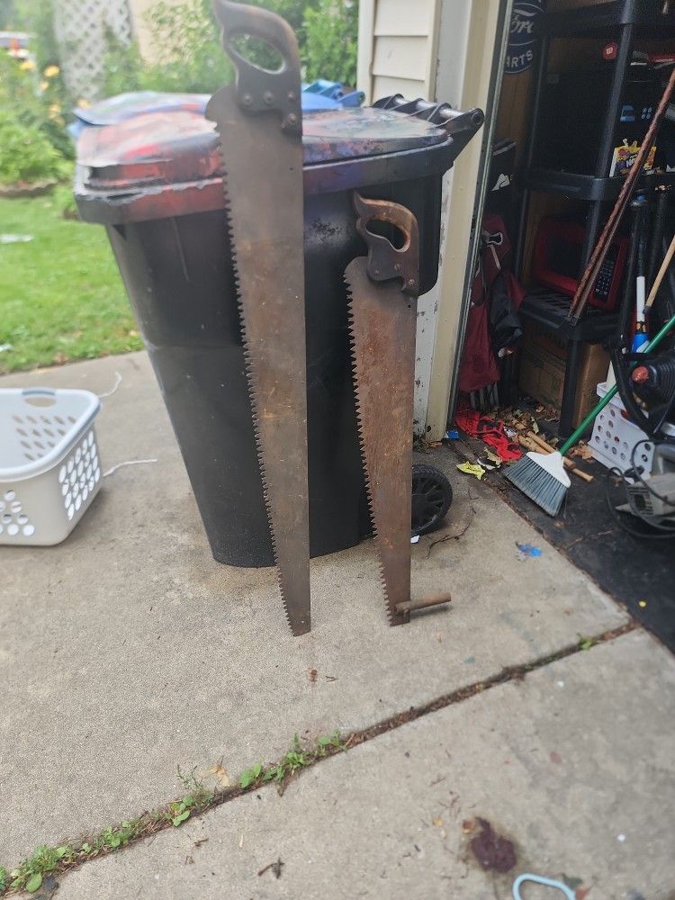 Loggers Saws