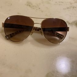 COACH sunglasses 