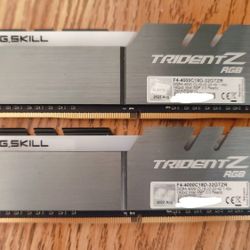 G.Skill TridentZ RGB 32gb 4000mhz
