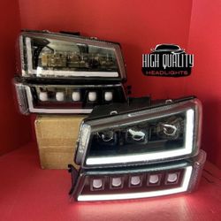 Chevy Silverado 2003. 2006 Headlights.