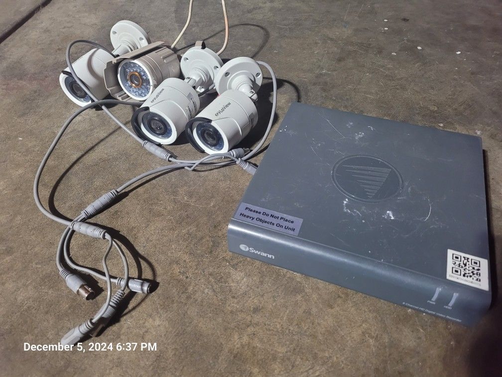 Security Camera 4 Ch