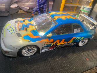 TT-01 tamiya rally car