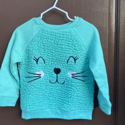Bunny Baby Sweatshirt 2T