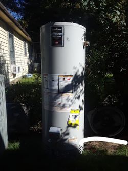 Hot water heater gas 50 gallon