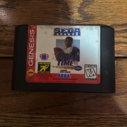 Prime Time: Sega Genesis Game