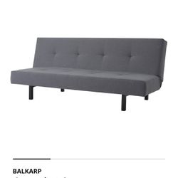 IKEA BALKARP Sleeper sofa, Vissle gray