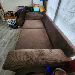 Large Comfortable Couch