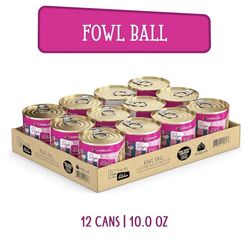 Weruva Dogs in The Kitchen, Fowl Ball with Chicken Breast & Turkey 