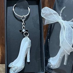 High Heel Shoe Keychain Party Favor Diva Party Sweet 16 Mis Quince