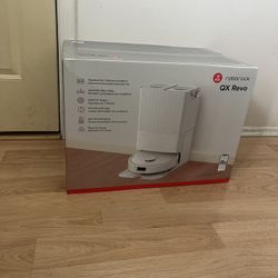 Roborock QX Revo robot vacuum and mop 