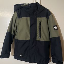 Quicksilver Snow Jacket Youth 4/5- Ski Snowboard