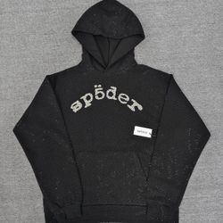 VVS Spider Hoodie Black Size M – NEW WITH TAGS SAME DAY SHIPPING 
