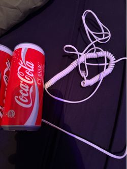 Vintage Coca-Cola telephones