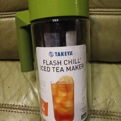 Ice Tea Maker 