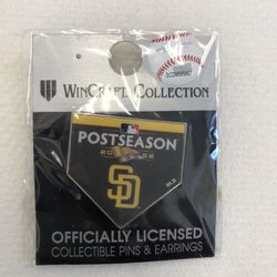 San Diego Padres Postseason Pin