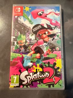 NEW SEALED Nintendo Switch Splatoon 2