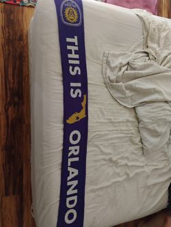 Orlando City Soccer Scarf