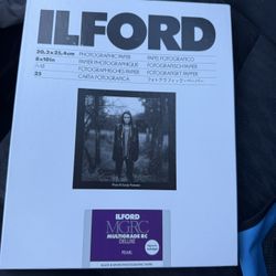 Ilford Photographic Paper 