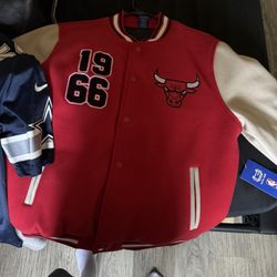 Chicago Bulls Jacket 