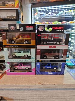 M2 Machines trucks