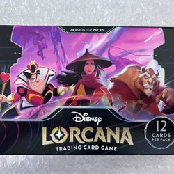 Disney Lorcana: Rise of the Floodborn Booster Box (Chapter 2) - 24 Packs  for Sale in Los Angeles, CA - OfferUp