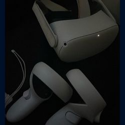 Meta Oculus Quest 2 256GB Advanced All-in-One Virtual Reality VR Headset Set