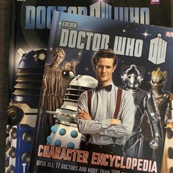 Doctor Who Visual Dictionaries