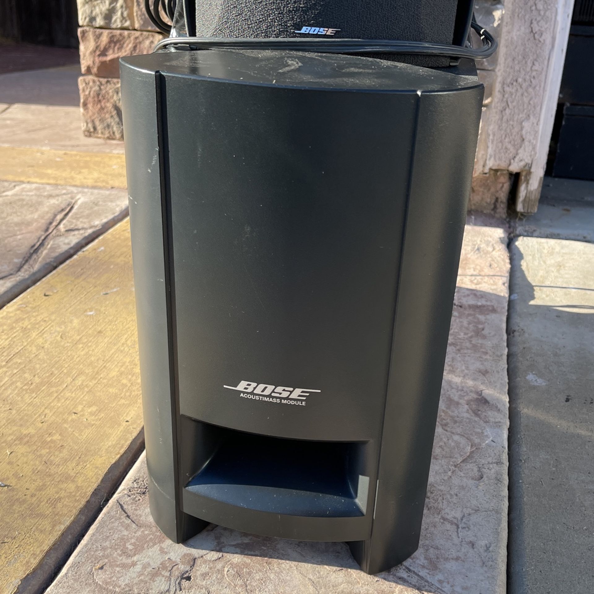 BOSE CineMate GS Series ii Digital Home Theater Speaker System