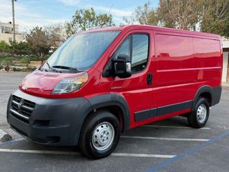 2018 RAM ProMaster 1500