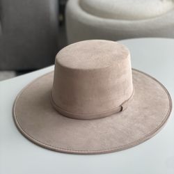 Genuine Suade Bolero Hat