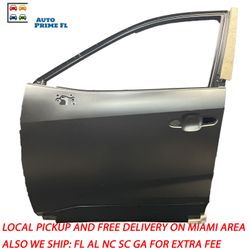 Front Left Driver Door Shell NEW AFTERMARKET Toyota RAV-4 2019-2022 2023 2024