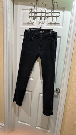34x34 men’s hollister slim straight jeans
