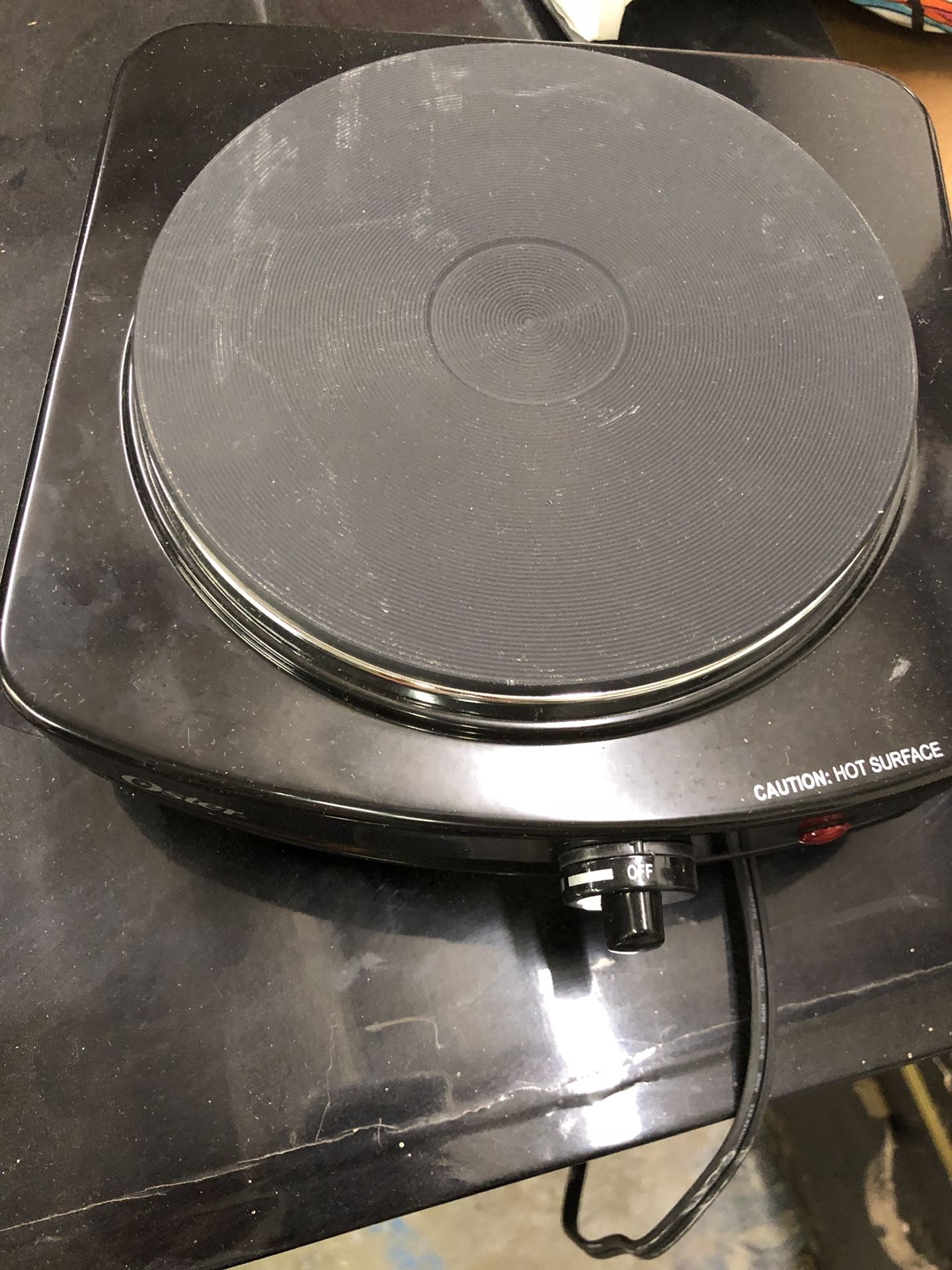 Oster Hot Plate for Sale in San Antonio, TX OfferUp