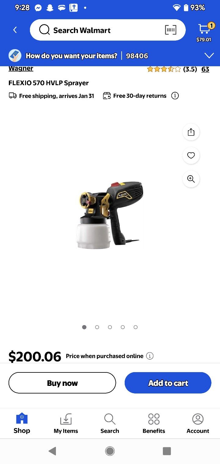 Wagner Flexion 2500