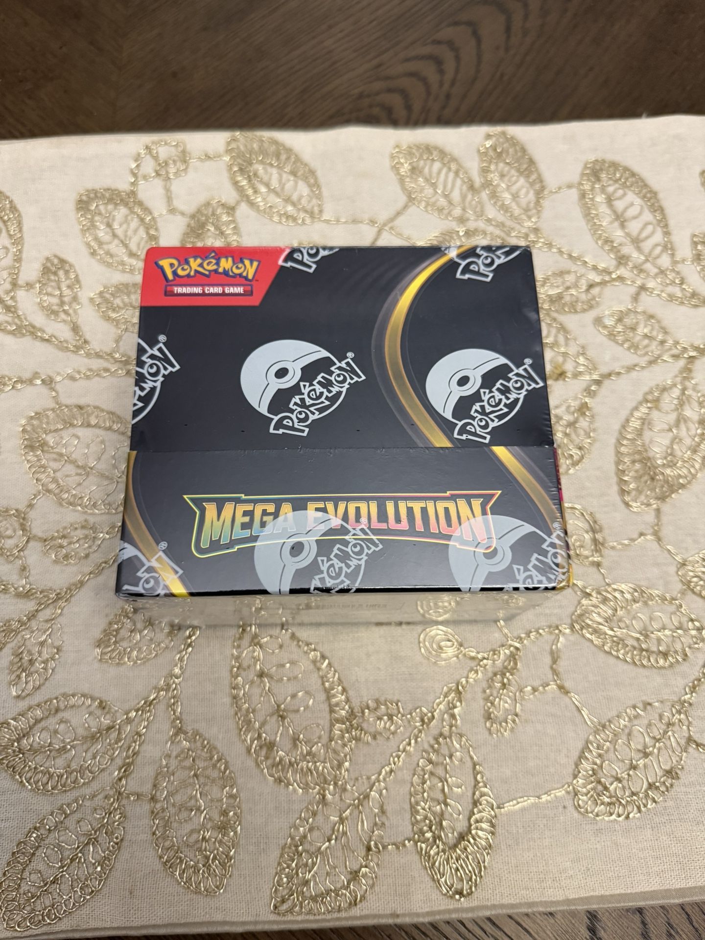 Pokemon Mega Evolution Booster Box