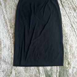 Black midi Skirt 