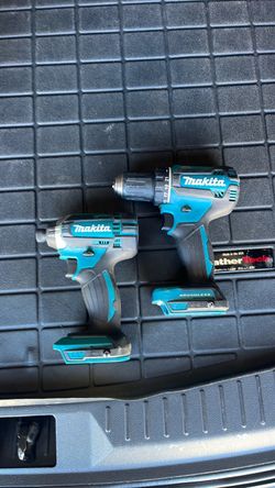 Makita 18 volt impact drill XDT11 and a  18 volt drill set for $140