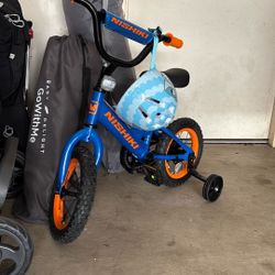 Toddler Bike 12” 