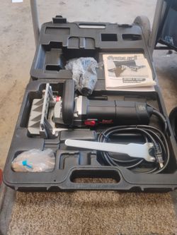 Biscuit joiner planer