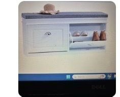 Shoe storage. New. In the box