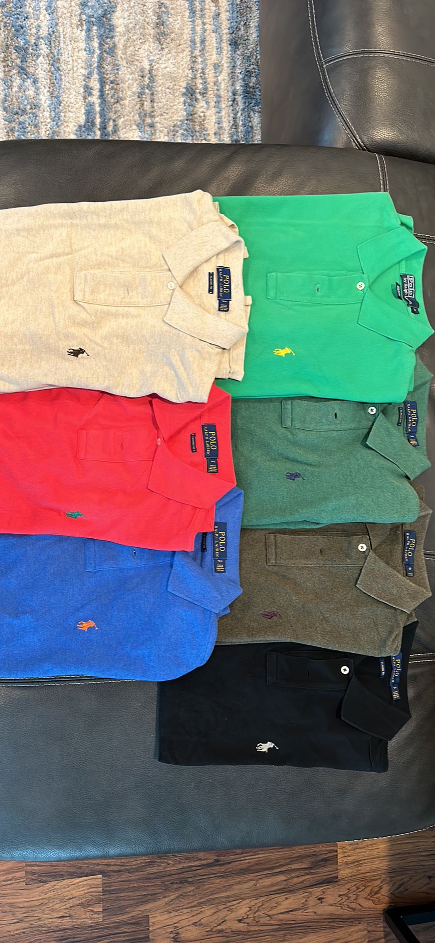 Ralph Lauren Short Sleeve Polo Shirts 