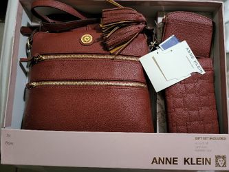 Anne Klein Cross Body Gift Set