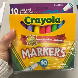 5 Packs Of Unopened Markers