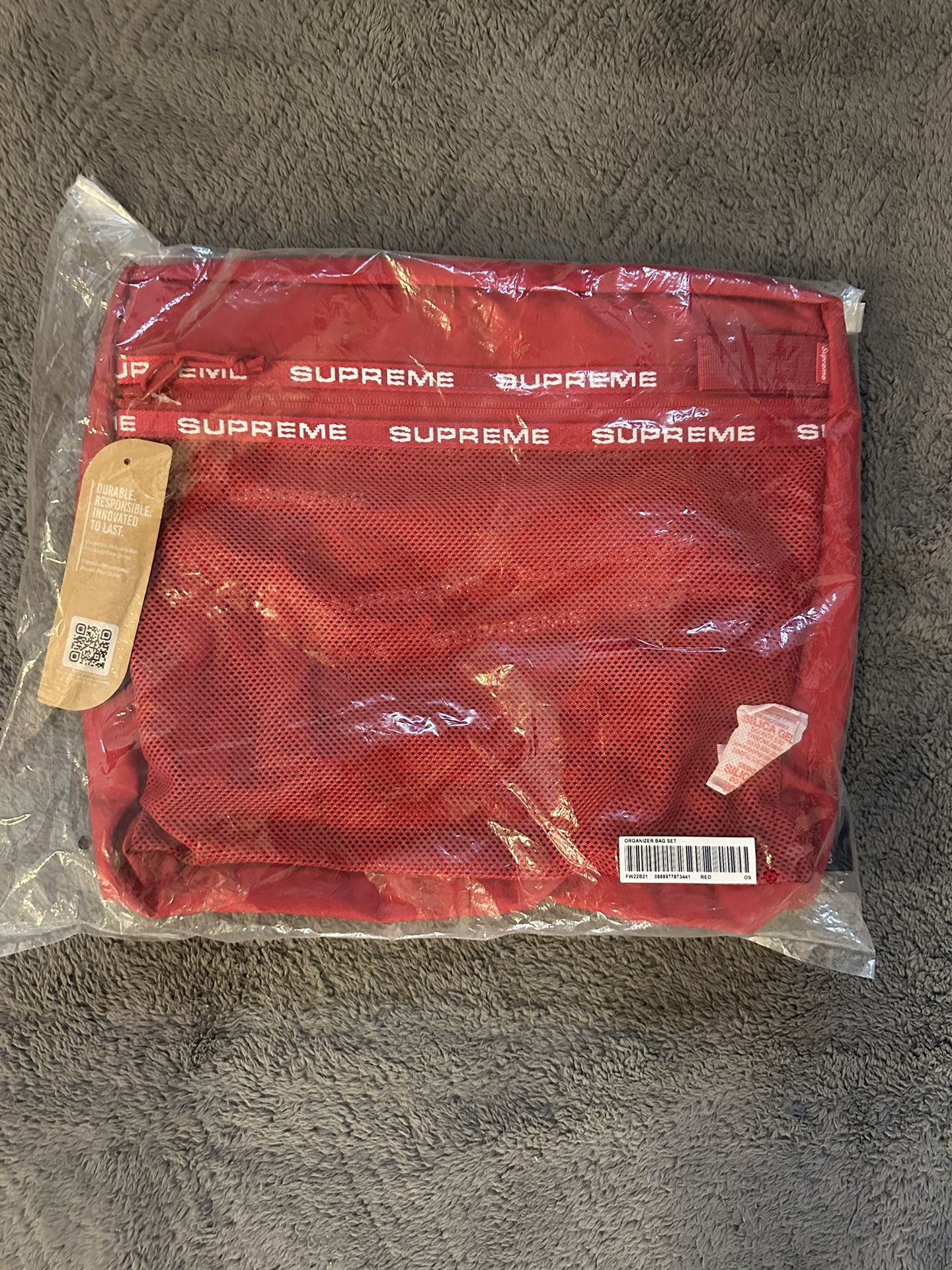 Supreme Organizer Bag Set Of 3 FW22B21
