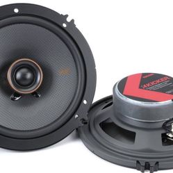 Kicker 51KSC6504 KS Series 6-1/2" 2-way car speakers