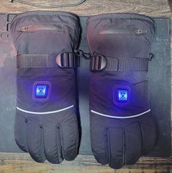 Electric Heated Gloves