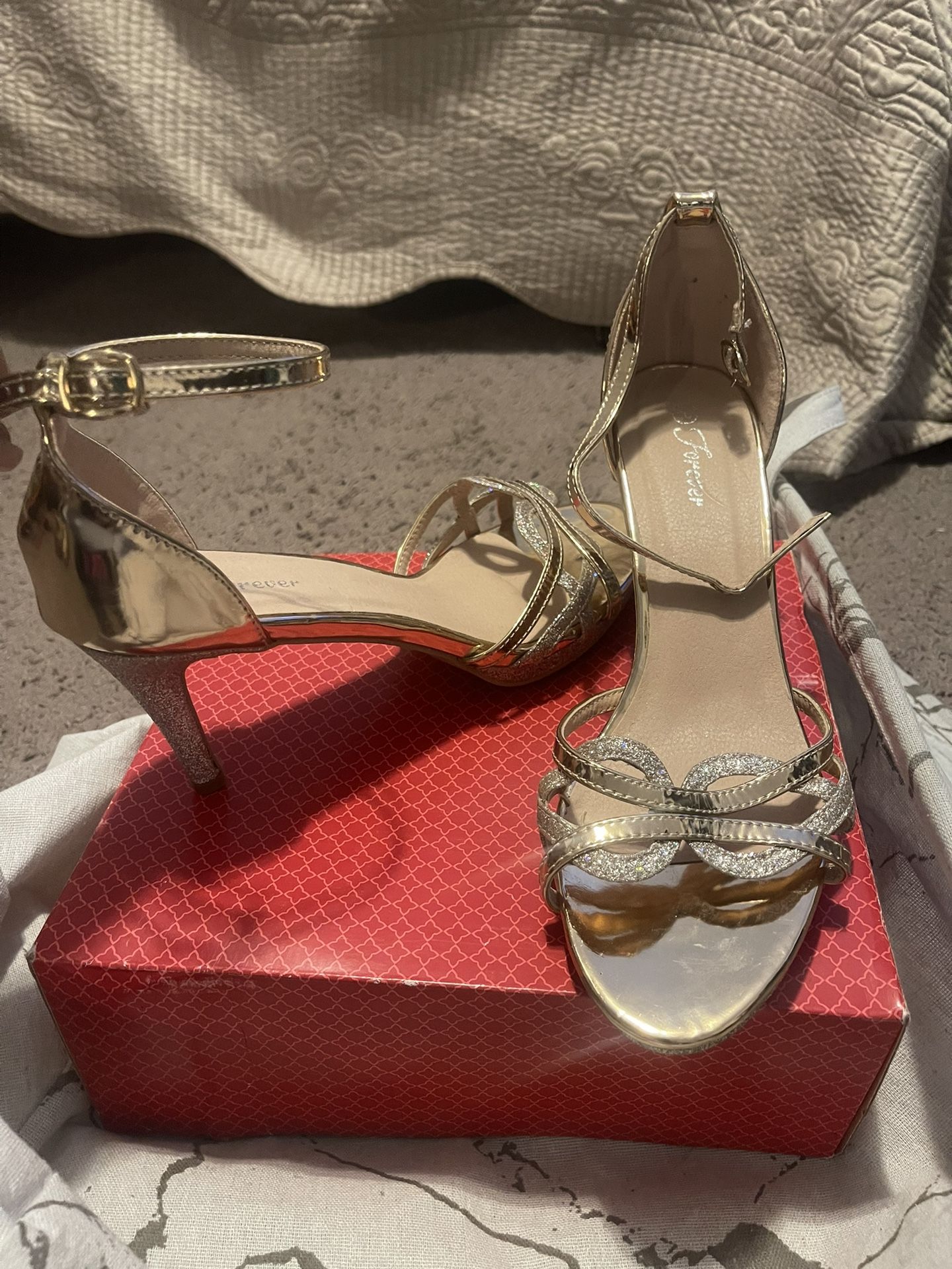 Women Heels Size 10