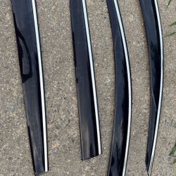 Window Deflector Honda CRV 2017