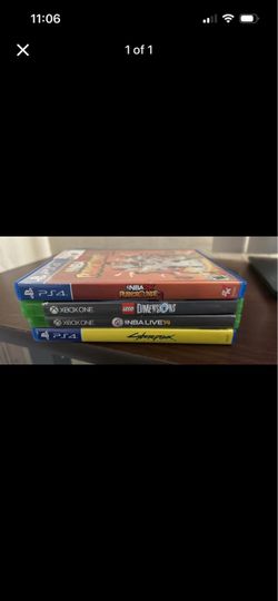PS4 & Xbox One Game Bundle – 4 Games