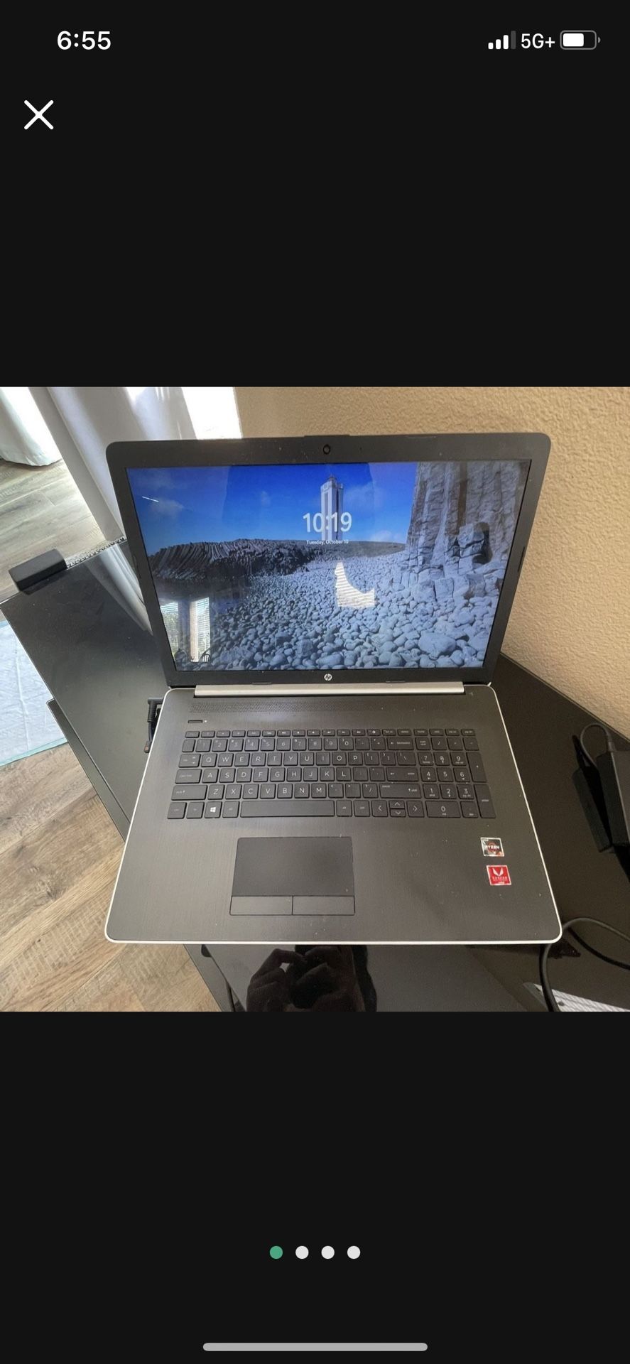 HP 17 Laptop (17.3” inch) - Good Condition w/ Charger